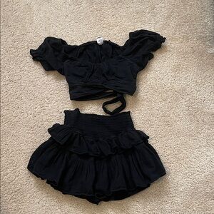 Elegant Black Off-Shoulder Dress